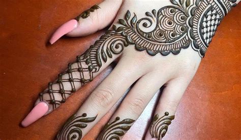 101+ Simple and Easy Mehndi Designs For Hands Images 2021 | Latest ...