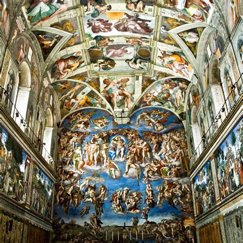 Michelangelo, Ceiling of the Sistine Chapel – Renovate