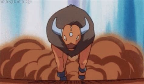 Tauros Pokémon Tauros GIF - Tauros Pokémon Tauros Take Down - Discover ...