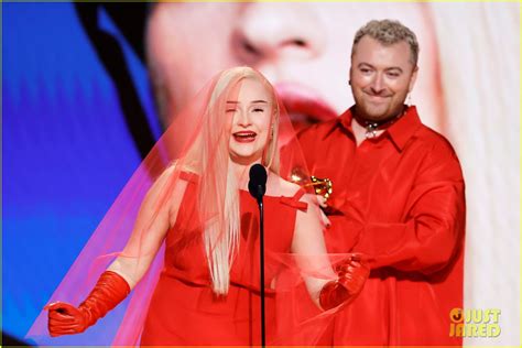 Photo: kim petras sam smith grammys 2023 04 | Photo 4889756 | Just Jared