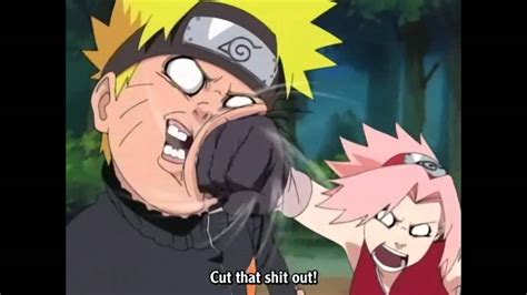 Naruto's funny moments - YouTube