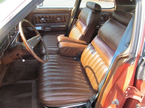 grand marquis interior | Barn Finds