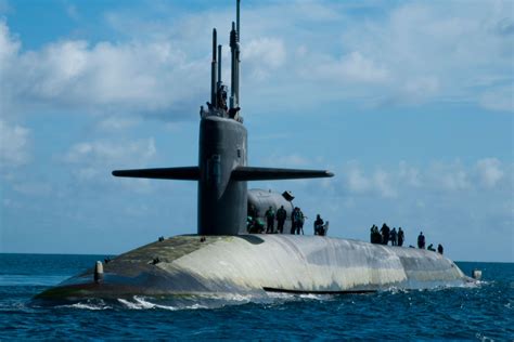 SSGN - Ohio Class Guided Missile Submarine | Military.com