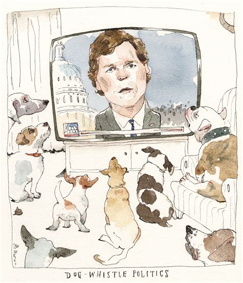 Tucker Carlson Goes to the Dogs | The New Yorker