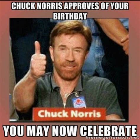 Chuck Norris Birthday Quotes - ShortQuotes.cc