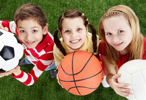 The importance of sports for children | Kiddipedia