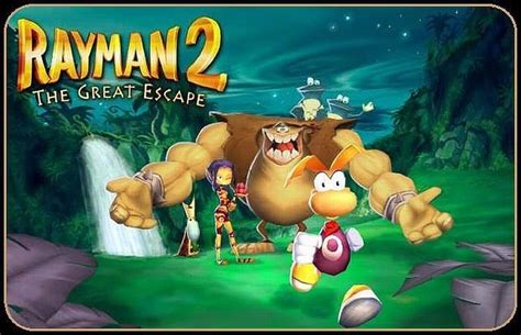 Rayman 2: The Great Escape - Alchetron, the free social encyclopedia