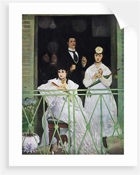 The Balcony posters & prints by Edouard Manet