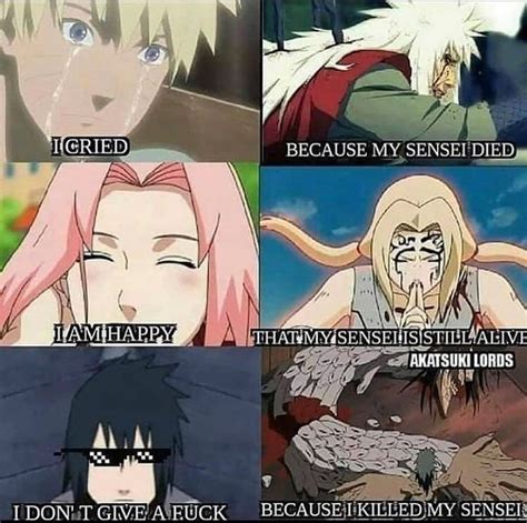 Tumblr | Funny naruto memes, Naruto shippuden characters, Anime memes otaku