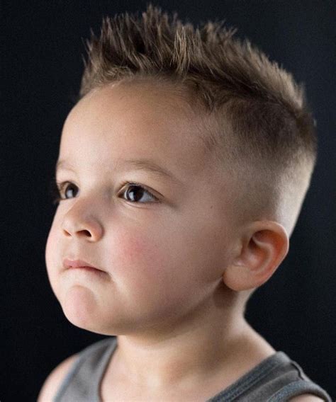 60 Cute Toddler Boy Haircuts Your Kids will Love | Toddler haircuts ...