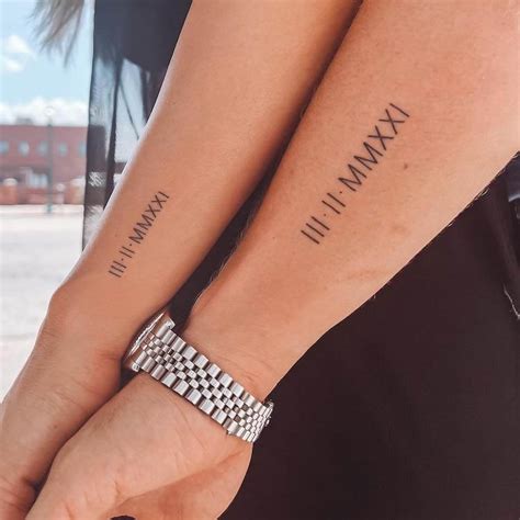 20 Awesome Roman Numeral Tattoo Ideas for Women - Mom's Got the Stuff