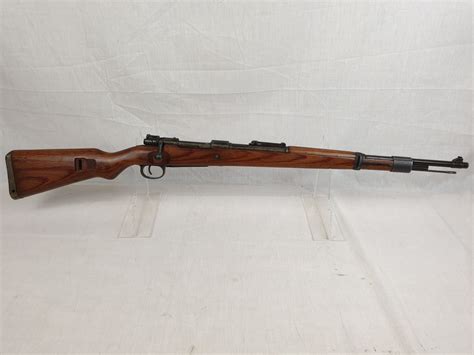 Late WW2 German Mauser K98 Bolt Action Rifle Deactivated - Sally Antiques