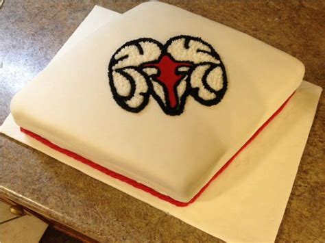 WSSU Mascot Cake (With images) | Cake board, Cake