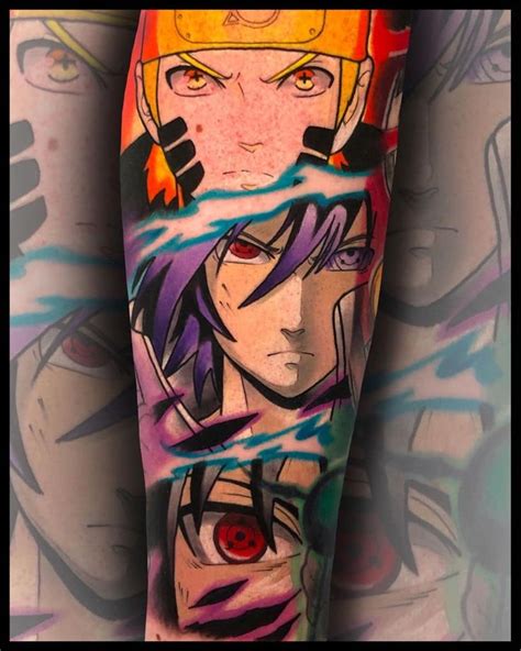 101 Awesome Naruto Tattoos Ideas You Need To See! | Tatuagem do naruto ...