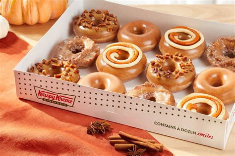 Krispy Kreme Kicks off Pumpkin Spice Season—Here’s the Fall 2023 Menu ...