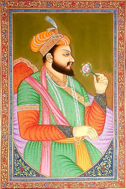 Shah Jehan | Mughal art paintings, Mughal paintings, Mughal