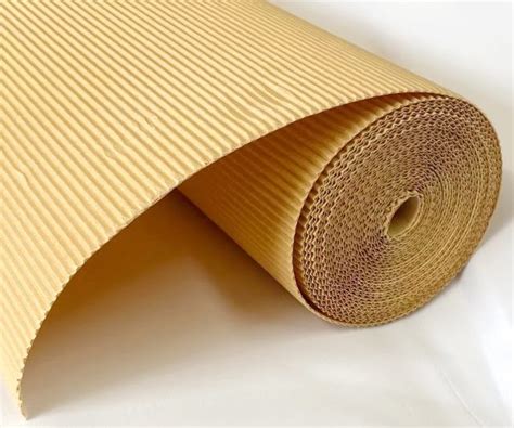 Buy Corrugated Board Paper Roll 500MM X 5M Natural Online Australia ...