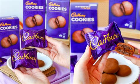 Fresh From The Oven, New Cadbury Cookies – Your Favourite Chocolate ...