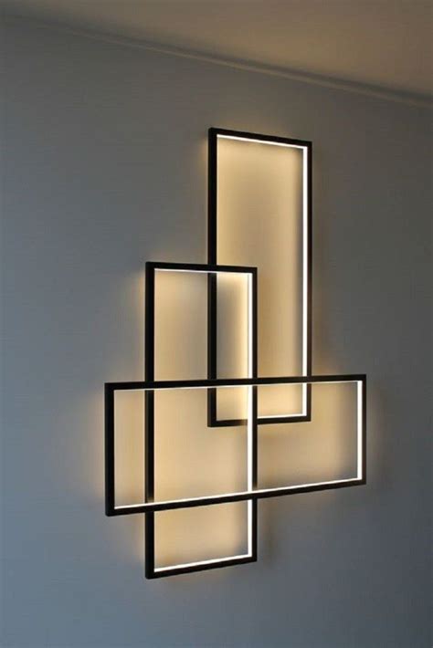 9 Innovative Lighting Wall for Incredible Home Illumination Ideas ...