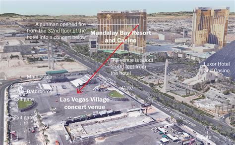 Mass shooting in Las Vegas: How it happened - Washington Post