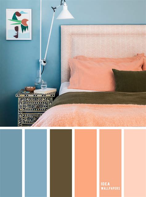 33+ Peach Bedroom Ideas Concept - House Decor Concept Ideas