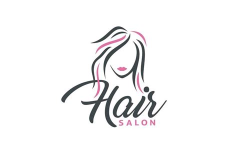 Beauty Women And Hair Logo #Sponsored , #Women#Hair#Illustration#Beauty ...