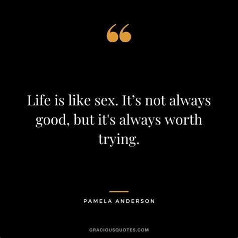 42 Inspirational Pamela Anderson Quotes (LIFE)