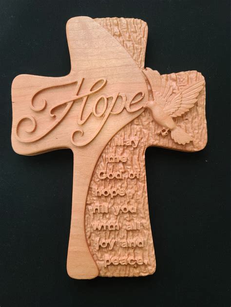 Hope Cross | Etsy