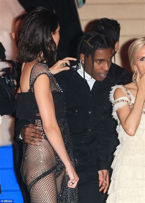 Kendall Jenner and A$AP Rocky CONFIRM relationship at Met Gala ...