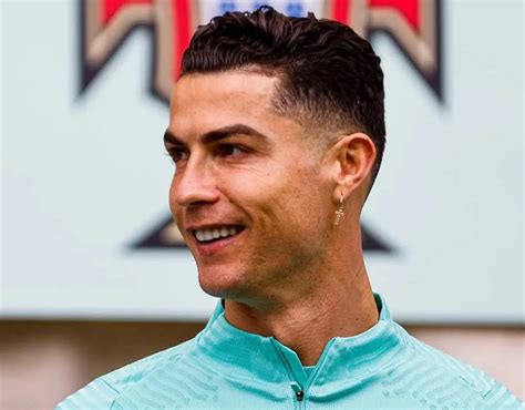 Cristiano Ronaldo Haircut 2022 Front And Back