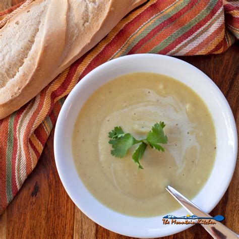 Creamy Turnip Soup - The Mountain Kitchen