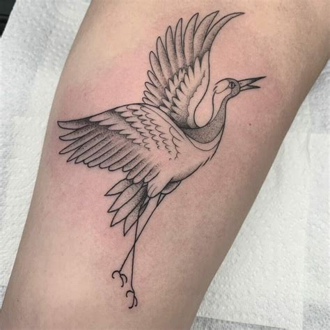 101 Best Japanese Crane Tattoo Ideas You Have to See to Believe!