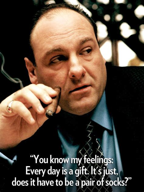 Pin by Sarit Kumar on The Sopranos | Tony soprano quotes, Sopranos ...