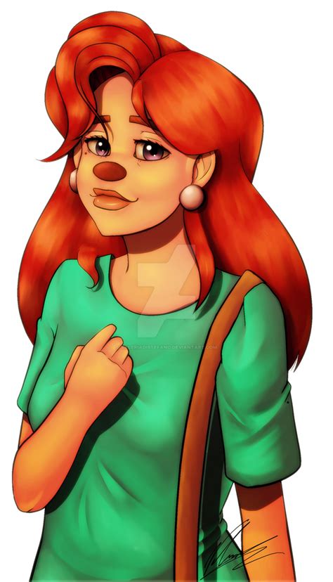 A Goofy Movie_Roxanne by ValeriaDiStefano on DeviantArt