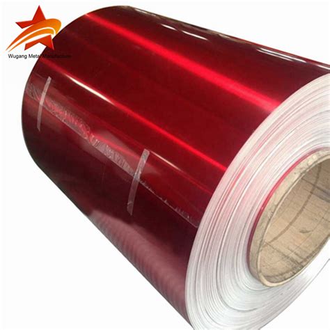 China Red Aluminium Coil manufacturers, Red Aluminium Coil suppliers ...