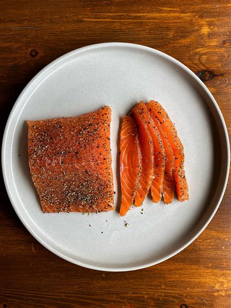 simple salmon pastrami. Scottish Salmon cured for three days , smoked ...