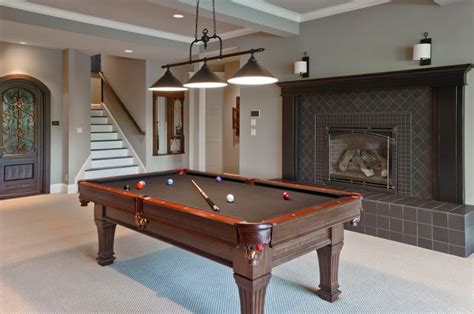 20 Awesome Pool Table Lighting Ideas