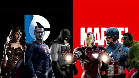 Marvel VS DC Movies - YouTube