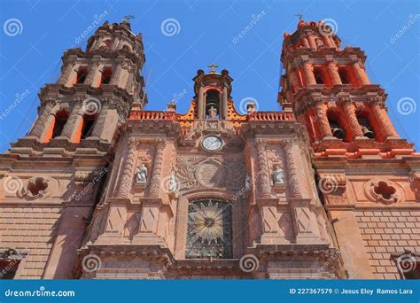 San Luis Potosi Cathedral, Mexico XV Editorial Stock Image - Image of ...