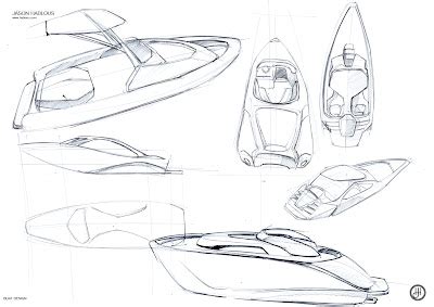 JD Boat Design: Boat Design sketches