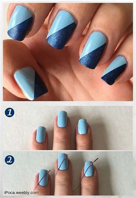 Easy Fingernail Designs