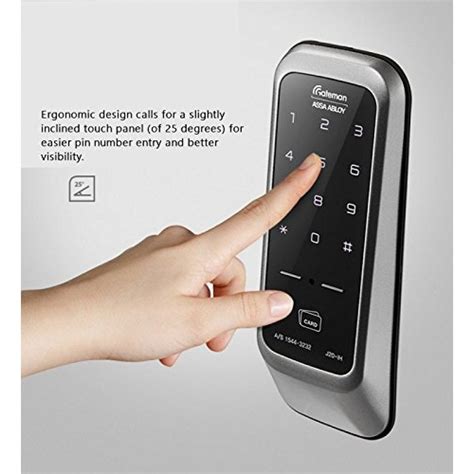 Yale YDR Digital CARD Door Lock, Stainless Steel, Rs 11200 /set | ID ...