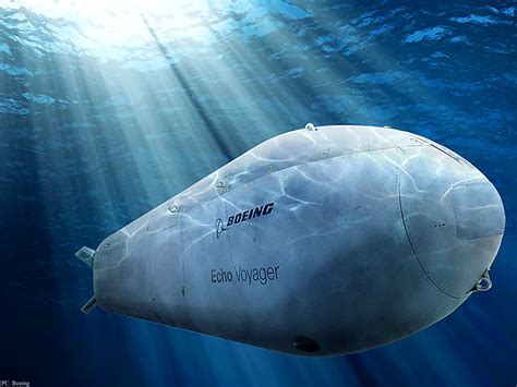 Boeing’s upcoming robotic submarine will autonomously prowl ocean for ...