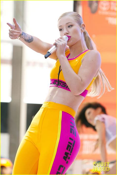 Iggy Azalea Performs 'Fancy' on 'Today', Announces She'll Perform ...