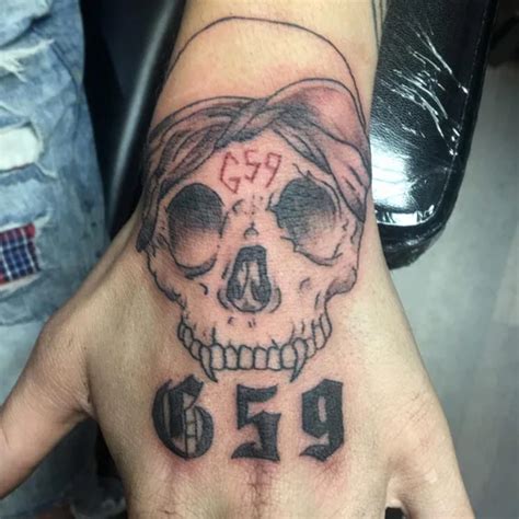 42 G59 Tattoo Designs To Delve Into The Dark Side of Music