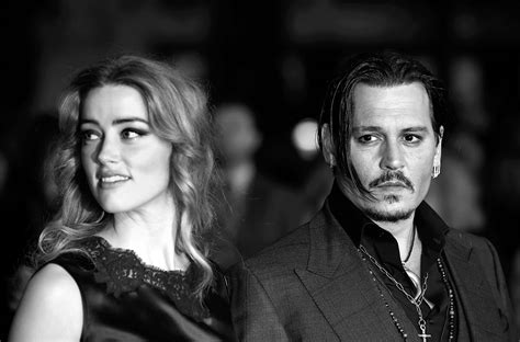 Johnny Depp And Amber Heard in Marriage Split - Newsweek