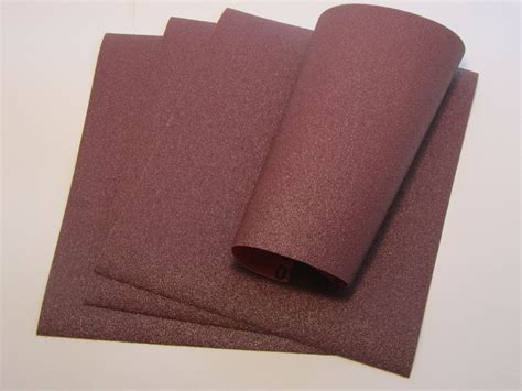 Emery Cloth Sanding Sheets 230MM X 280MM