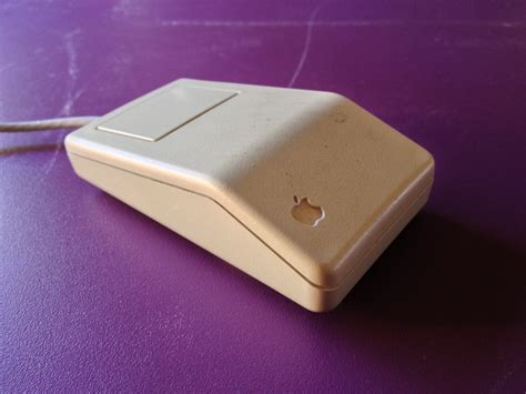 Apple's Mouse: A History — 512 Pixels