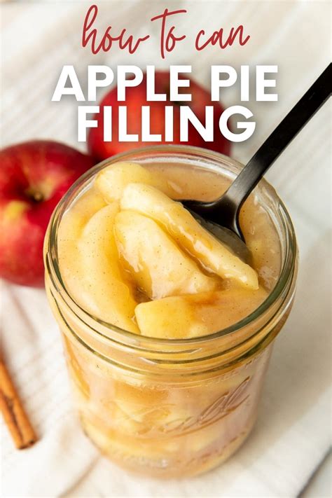 Step-by-Step Guide to Canning Apple Pie Filling | Wholefully