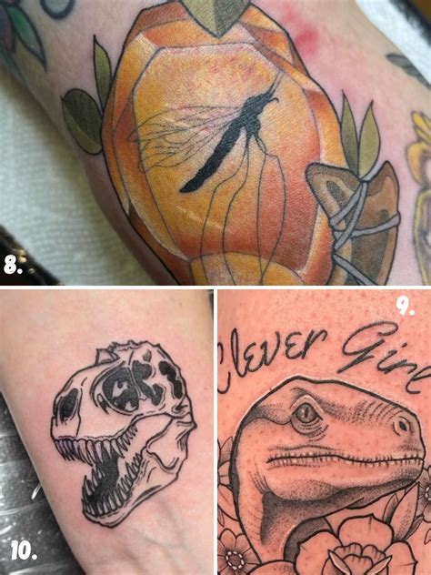 Top Jurassic Park Tattoo Ideas That Look Alive - Tattoo Glee